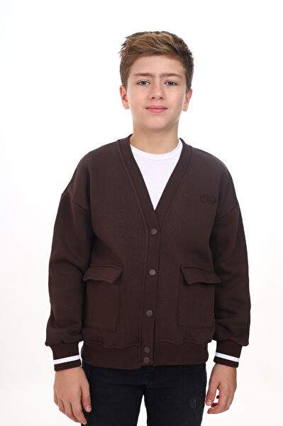 Toontoy Kids Erkek Çocuk Hırka