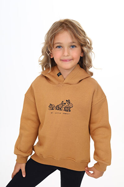 Toontoy Kids Kız Çocuk Sweatshirt