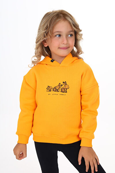 Toontoy Kids Kız Çocuk Sweatshirt