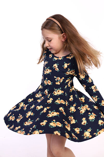 Toontoy Kids Kız Çocuk Elbise