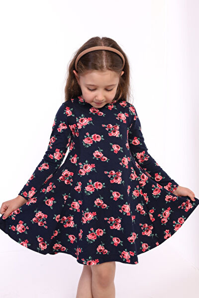 Toontoy Kids Kız Çocuk Elbise