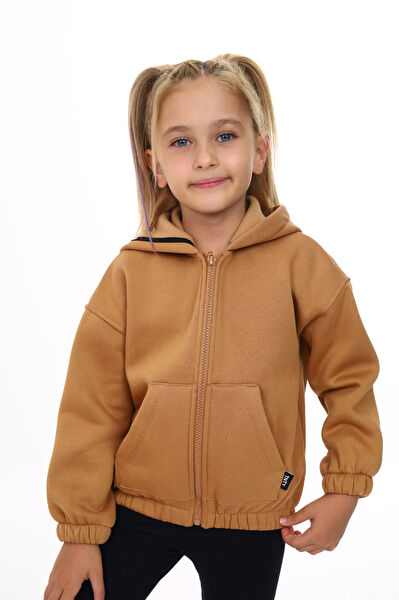 Toontoy Kids Kız Çocuk Hırka