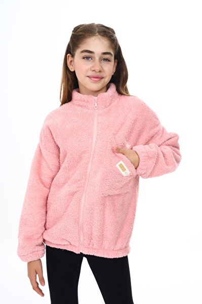 Toontoy Kids Kız Çocuk Hırka