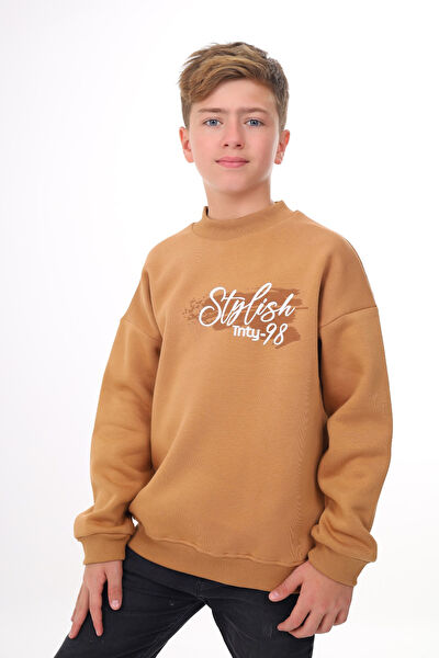 Toontoy Kids Erkek Çocuk Sweatshirt