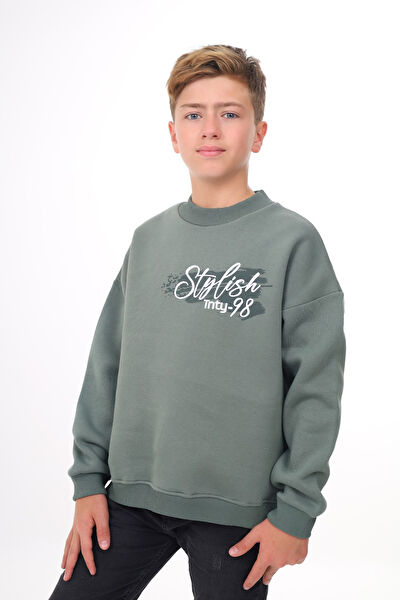 Toontoy Kids Erkek Çocuk Sweatshirt
