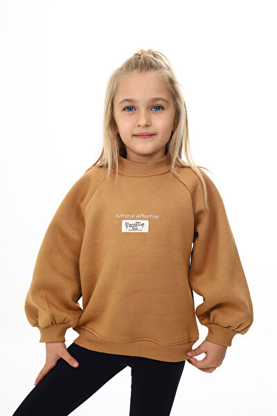 Toontoy Kids Kız Çocuk Sweatshirt