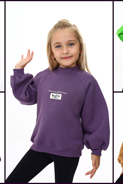 Toontoy Kids Kız Çocuk Sweatshirt