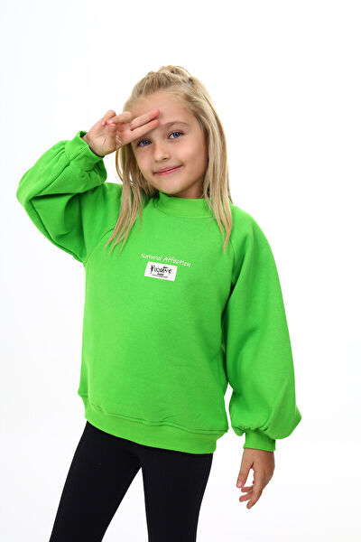 Toontoy Kids Kız Çocuk Sweatshirt
