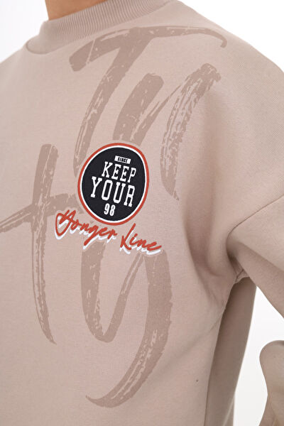 Toontoy Kids Erkek Çocuk Sweatshirt