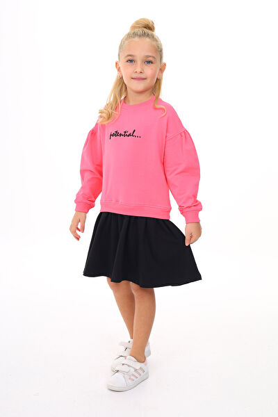 Toontoy Kids Kız Çocuk Elbise