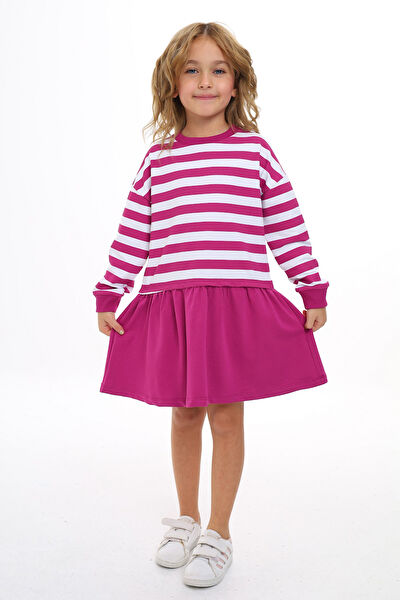 Toontoy Kids Kız Çocuk Elbise