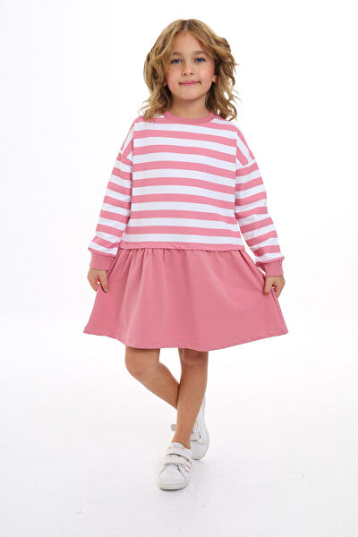 Toontoy Kids Kız Çocuk Elbise
