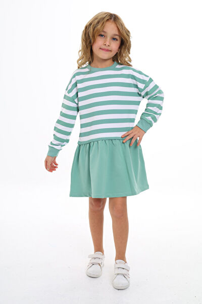 Toontoy Kids Kız Çocuk Elbise