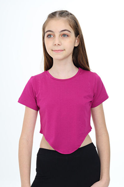 Toontoy Kids Kız Çocuk Tişört