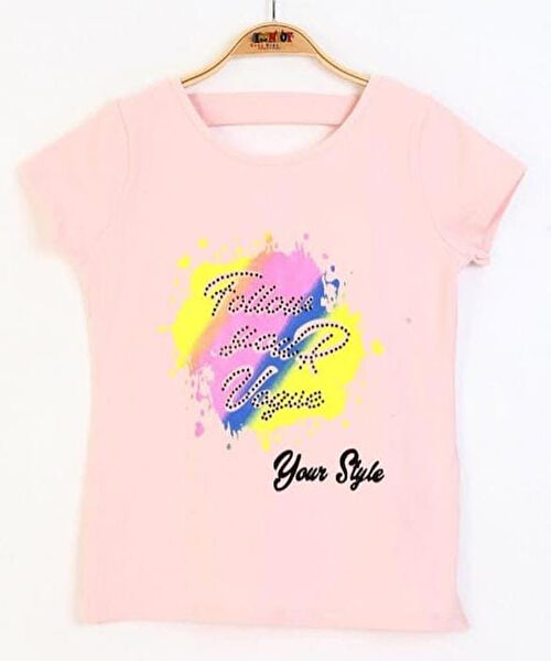 Toontoy Kids Kız Çocuk Tişört