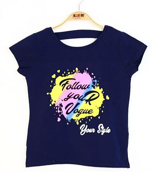 Toontoy Kids Kız Çocuk Tişört
