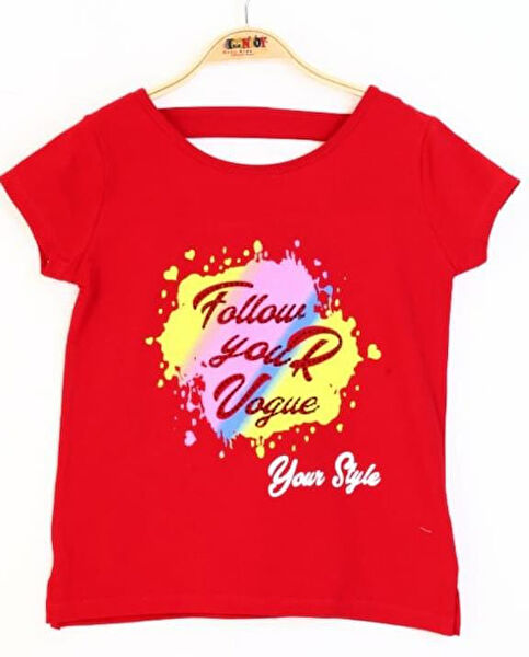 Toontoy Kids Kız Çocuk Tişört