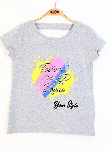 Toontoy Kids Kız Çocuk Tişört