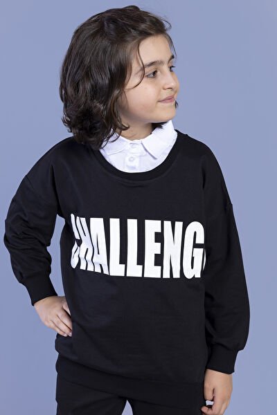 Toontoy Kids Erkek Çocuk Sweatshirt
