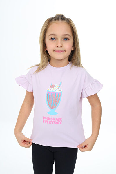 Toontoy Kids Kız Çocuk Tişört