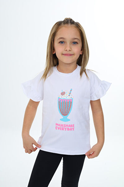 Toontoy Kids Kız Çocuk Tişört