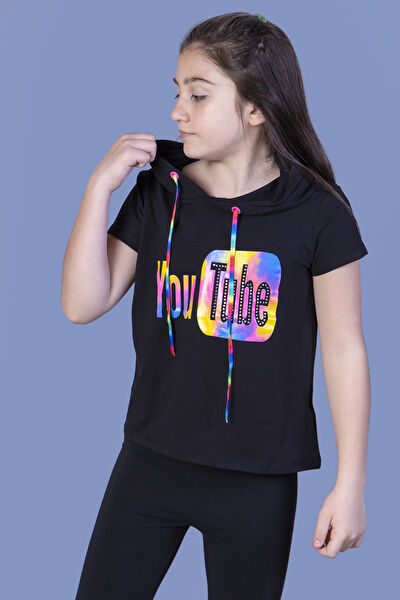 Toontoy Kids Kız Çocuk Tişört