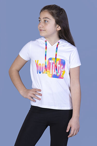 Toontoy Kids Kız Çocuk Tişört