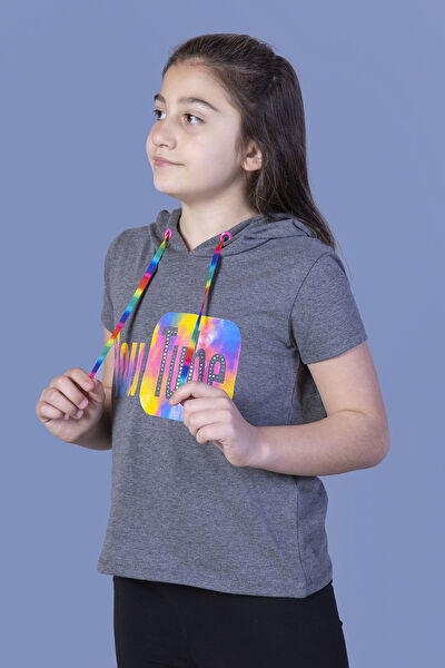 Toontoy Kids Kız Çocuk Tişört