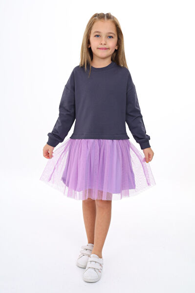 Toontoy Kids Kız Çocuk Elbise