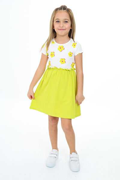 Toontoy Kids Kız Çocuk Elbise
