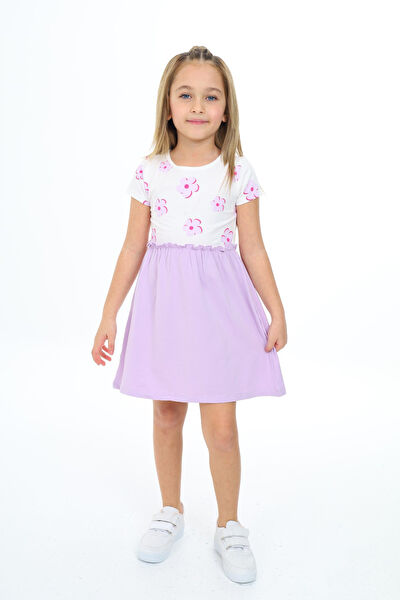 Toontoy Kids Kız Çocuk Elbise