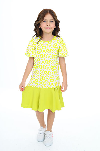 Toontoy Kids Kız Çocuk Elbise