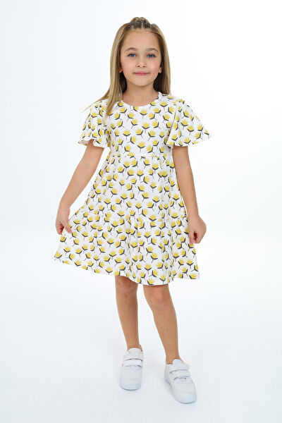 Toontoy Kids Kız Çocuk Elbise