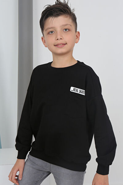 Toontoy Kids Erkek Çocuk Sweatshirt