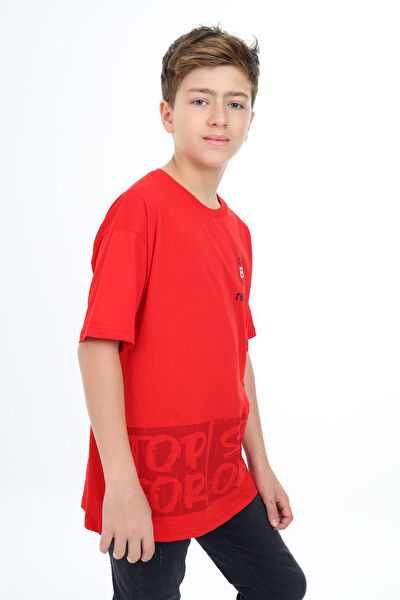 Toontoy Kids Erkek Çocuk Tişört