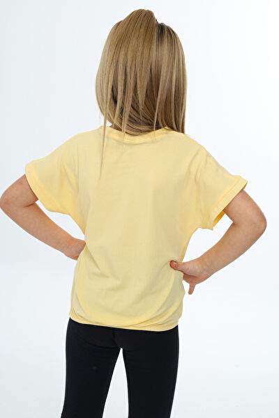Toontoy Kids Kız Çocuk Tişört