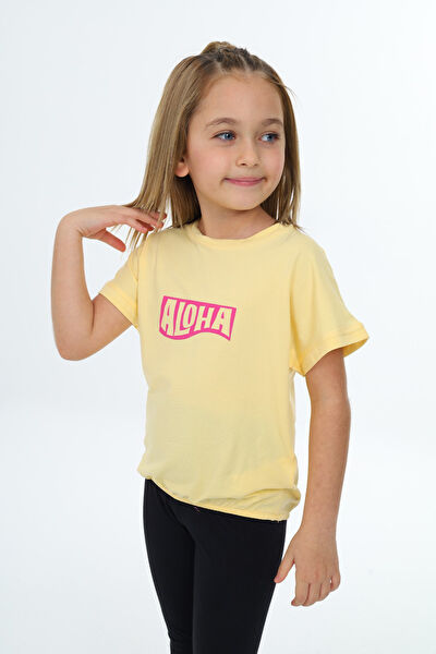 Toontoy Kids Kız Çocuk Tişört