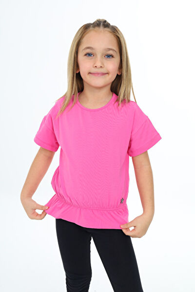 Toontoy Kids Kız Çocuk Tişört
