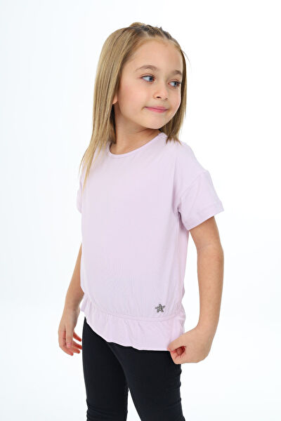 Toontoy Kids Kız Çocuk Tişört