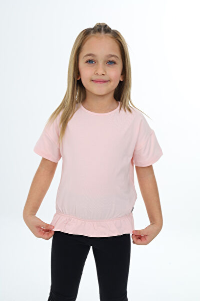 Toontoy Kids Kız Çocuk Tişört