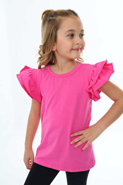 Toontoy Kids Kız Çocuk Tişört