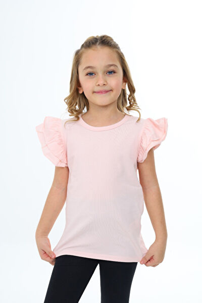 Toontoy Kids Kız Çocuk Tişört