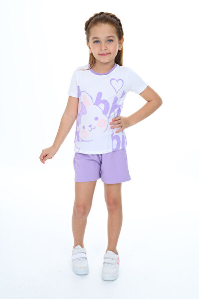 Toontoy Kids Kız Çocuk Takım