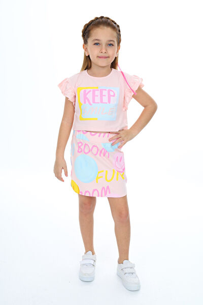 Toontoy Kids Kız Çocuk Takım