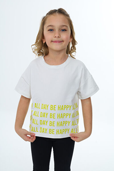 Toontoy Kids Kız Çocuk Tişört