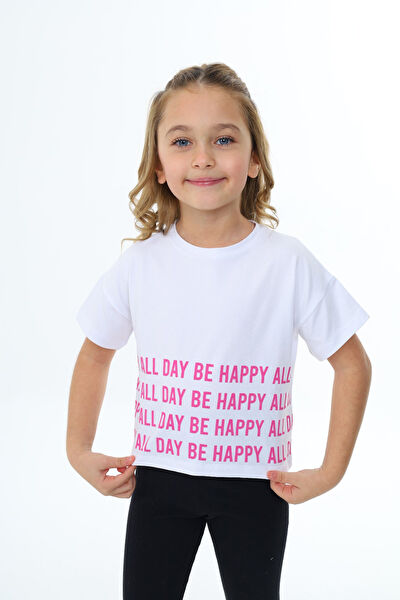 Toontoy Kids Kız Çocuk Tişört