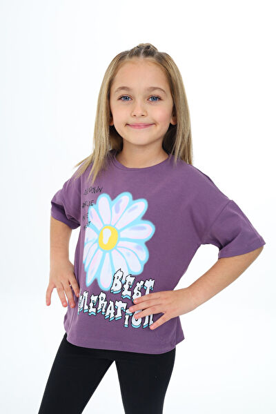 Toontoy Kids Kız Çocuk Tişört