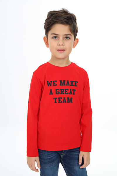 Toontoy Kids Erkek Çocuk Tişört