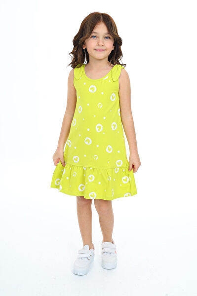 Toontoy Kids Kız Çocuk Elbise