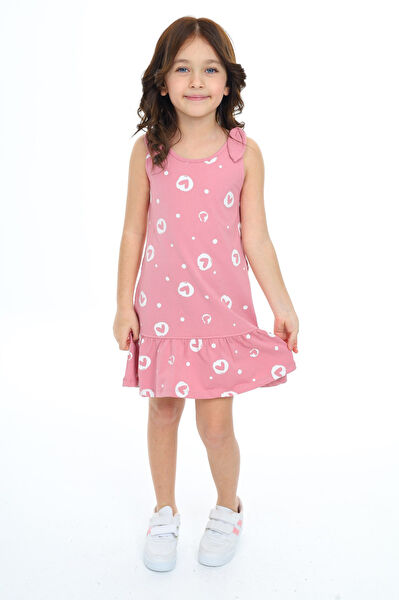 Toontoy Kids Kız Çocuk Elbise
